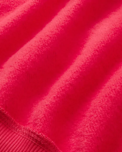Nude Project Global Soon Zip-Up Hoodie Raspberry Clearance