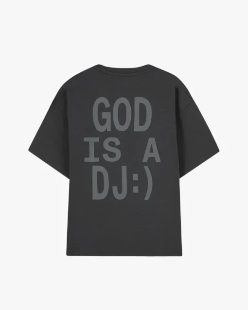 Nude Project God is a DJ Tee Ash Fashion