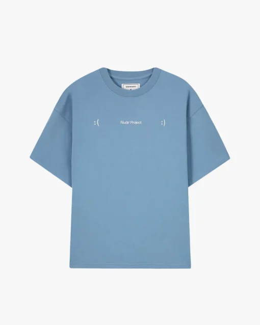 Nude Project God is a DJ Tee Baby Blue Best