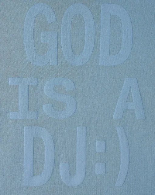 Nude Project God is a DJ Zip-Up Blue Hot