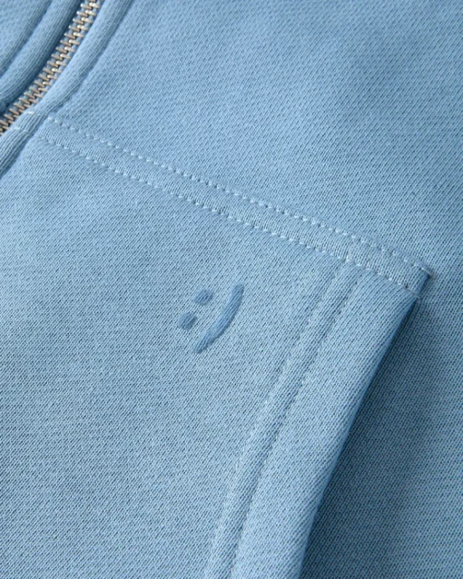 Nude Project God is a DJ Zip-Up Blue Hot