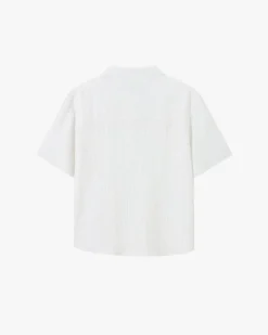 Nude Project Half Polo White Sale