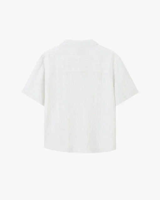 Nude Project Half Polo White Sale