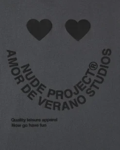 Nude Project Happy Tee Ash New