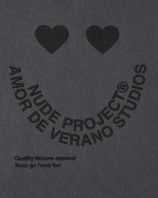 Nude Project Happy Tee Ash New