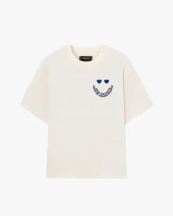 Nude Project Happy Tee Marshmallow Fashion