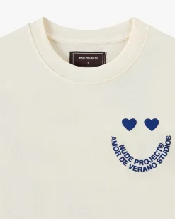 Nude Project Happy Tee Marshmallow Fashion