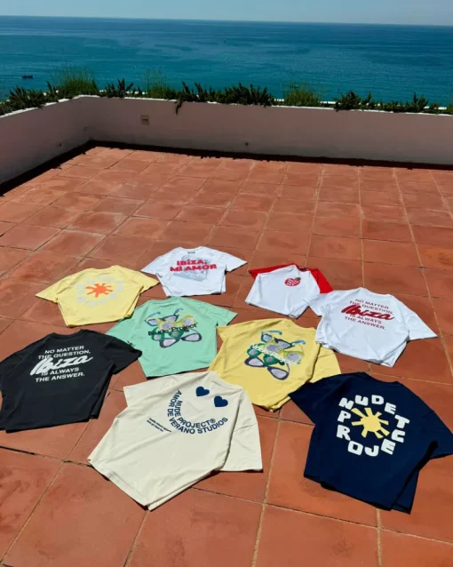 Nude Project Happy Tee Marshmallow Fashion