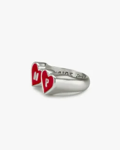 Nude Project Heart Stamp Ring Discount