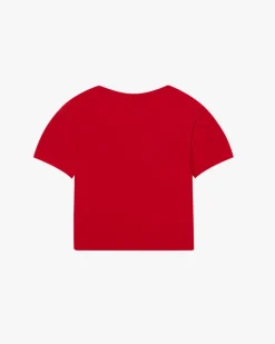 Nude Project Hearts Tee Red Discount