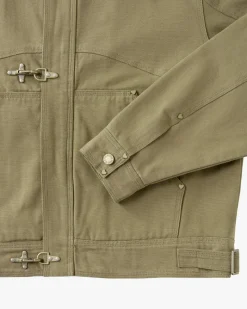 Nude Project Heavy Canvas Trucker Jacket Khaki Best