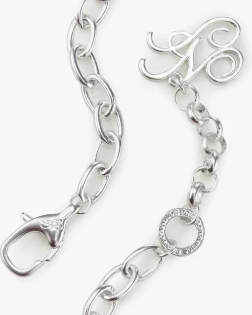 Nude Project Horizonte Necklace Silver New