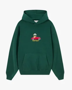 Nude Project Hot Hoodie Green Hot