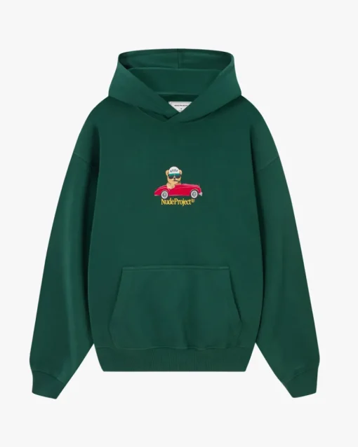 Nude Project Hot Hoodie Green Hot