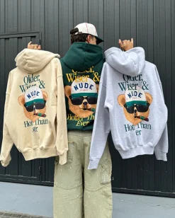 Nude Project Hot Hoodie Green Hot
