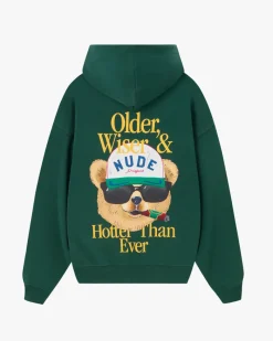 Nude Project Hot Hoodie Green Hot
