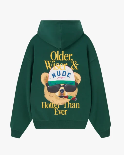 Nude Project Hot Hoodie Green Hot
