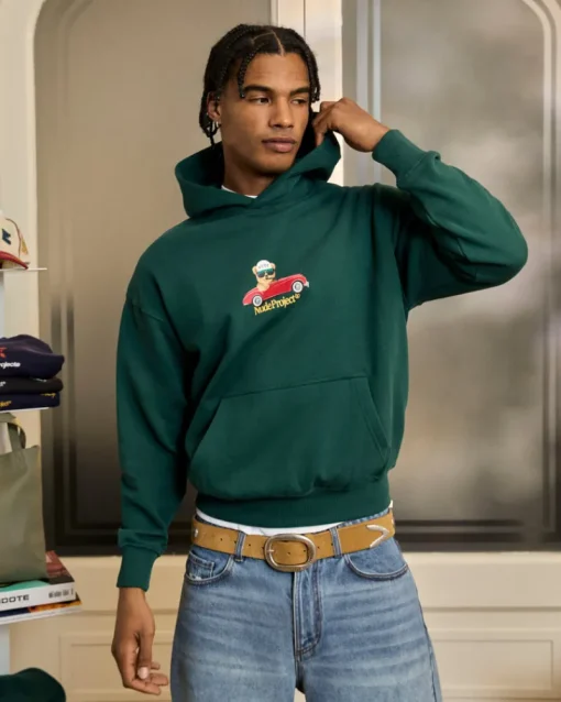 Nude Project Hot Hoodie Green Hot