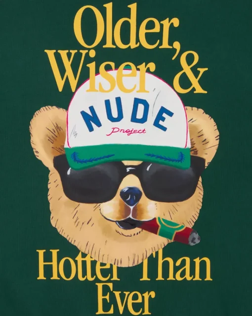 Nude Project Hot Hoodie Green Hot