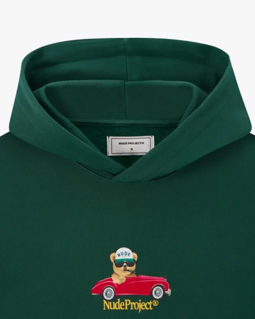Nude Project Hot Hoodie Green Hot
