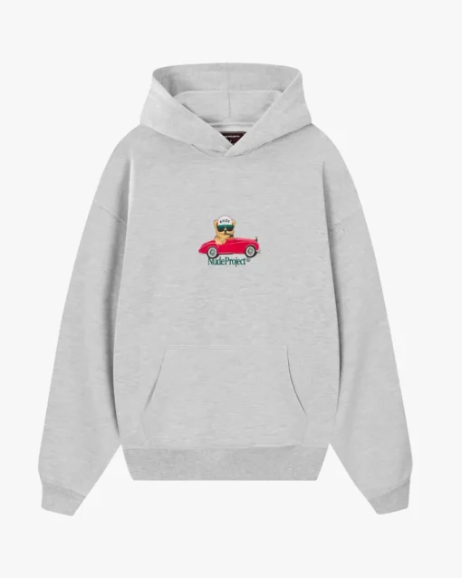 Nude Project Hot Hoodie Grey Melange New