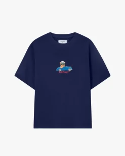 Nude Project Hot Tee Navy Best