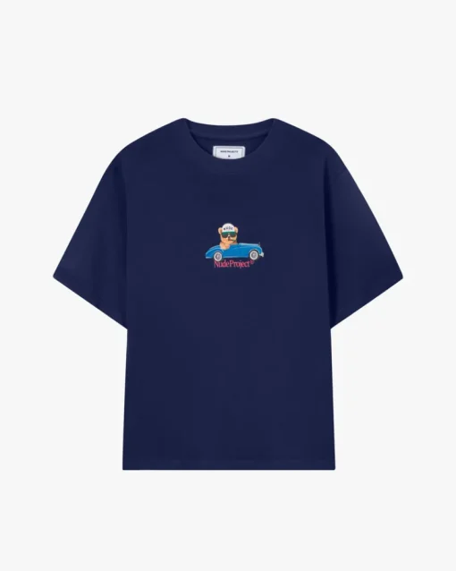 Nude Project Hot Tee Navy Best