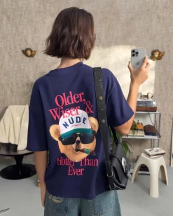 Nude Project Hot Tee Navy Best