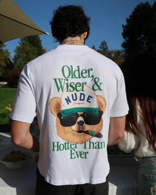Nude Project Hot Tee White Fashion