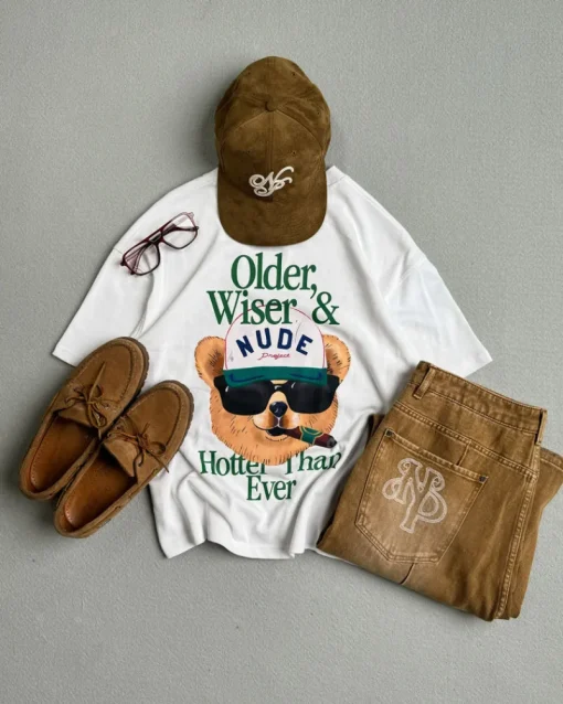 Nude Project Hot Tee White Fashion