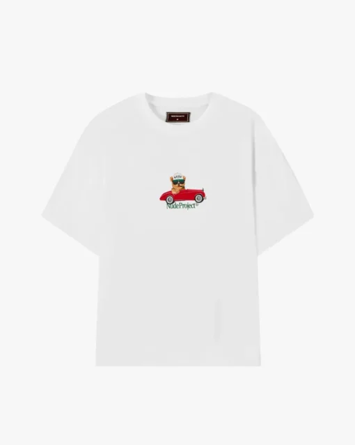 Nude Project Hot Tee White Fashion