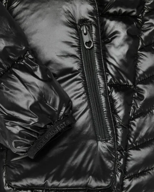 Nude Project Iconic Puffer Jacket Black Sale