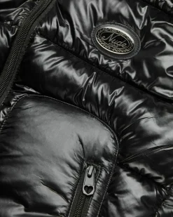 Nude Project Iconic Puffer Jacket Black Sale