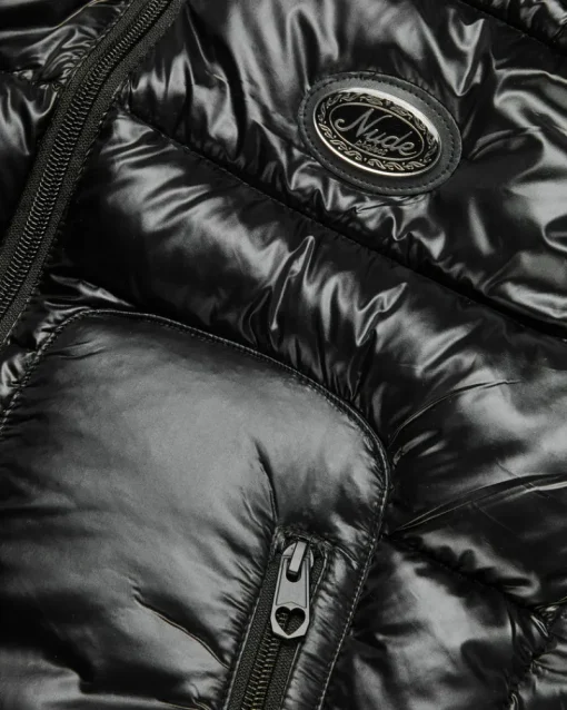 Nude Project Iconic Puffer Jacket Black Sale