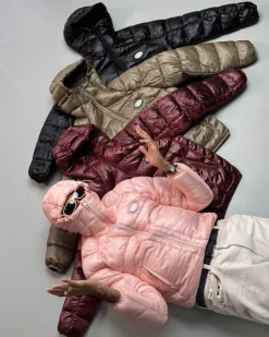 Nude Project Iconic Puffer Jacket Black Sale