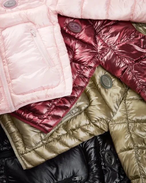Nude Project Iconic Puffer Jacket Black Sale