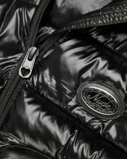 Nude Project Iconic Puffer Jacket Black Sale