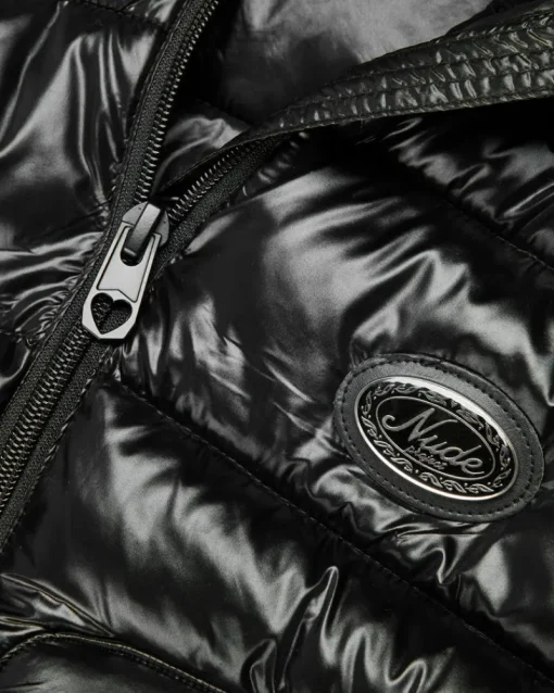 Nude Project Iconic Puffer Jacket Black Sale