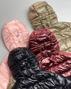 Nude Project Iconic Puffer Jacket Black Sale