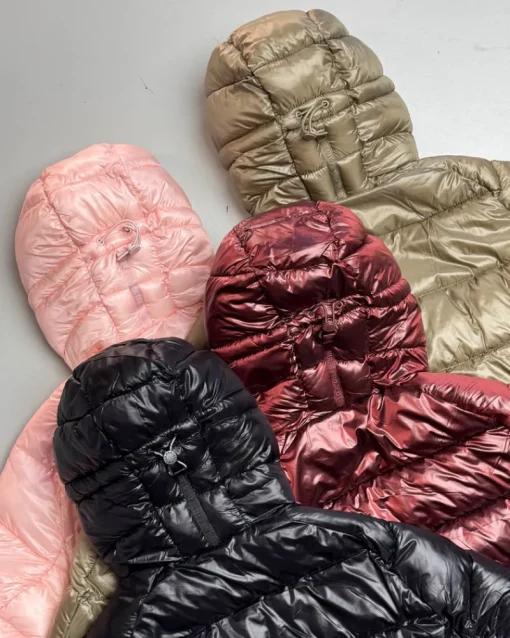 Nude Project Iconic Puffer Jacket Black Sale
