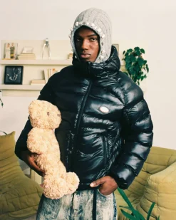 Nude Project Iconic Puffer Jacket Black Sale