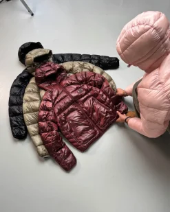 Nude Project Iconic Puffer Jacket Burgundy Best
