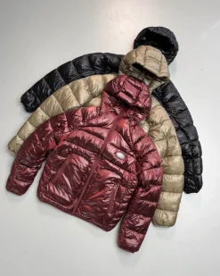 Nude Project Iconic Puffer Jacket Burgundy Best