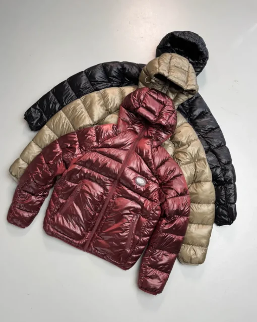 Nude Project Iconic Puffer Jacket Burgundy Best