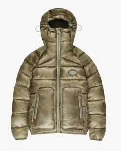 Nude Project Iconic Puffer Jacket Olive Green Sale