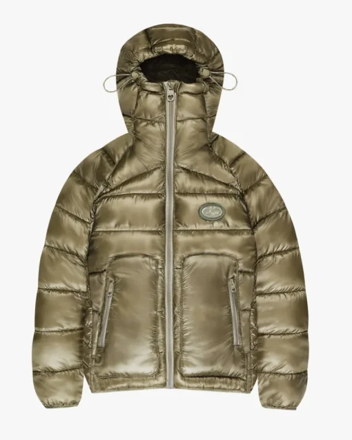 Nude Project Iconic Puffer Jacket Olive Green Sale