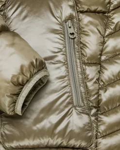 Nude Project Iconic Puffer Jacket Olive Green Sale