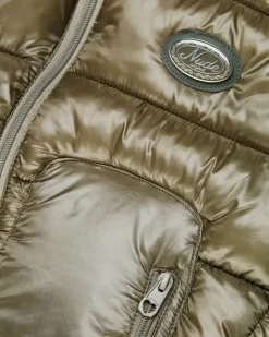 Nude Project Iconic Puffer Jacket Olive Green Sale