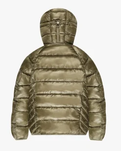 Nude Project Iconic Puffer Jacket Olive Green Sale