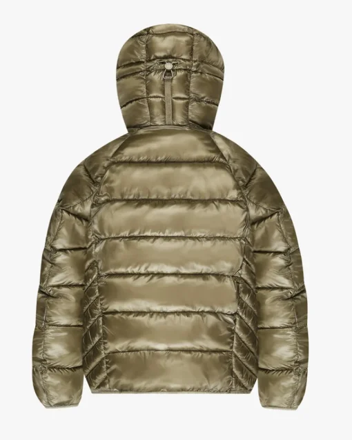 Nude Project Iconic Puffer Jacket Olive Green Sale
